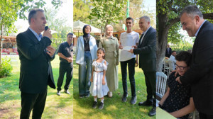 Çubuk Belediyesinden LGS şampiyonlarına kahvaltı sürprizi