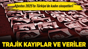 Ağustos 2025’te Türkiye’de kadın cinayetleri: Trajik kayıplar ve veriler