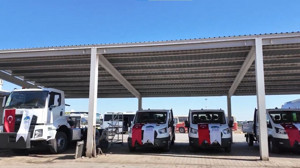 Çubuk Belediyesi 44 milyon TL’lik yatırımla araç filosunu yeniledi