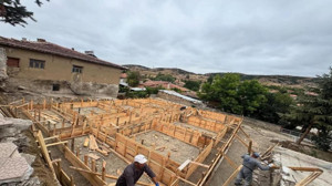 Özükavak’ta modern misafirhane için ilk kazma vuruldu