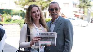 Başkan Beşikcioğlu, Local International 2025 gençleriyle buluştu