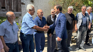 Çamlıdere Kaymakamı Soner Erol’dan köy ziyaretleri! Vatandaşların talepleri dinlendi