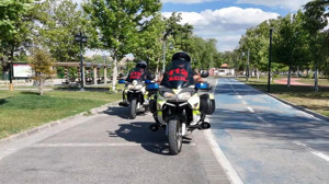 Kırıkkale’de 112 motosiklet ambulans ekipleri her an tetikte