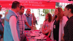 Kırşehir’de Halk Sağlığı Haftası etkinlikleri kapsamında bu yılın teması: "Koruyan, Geliştiren Sağlık"