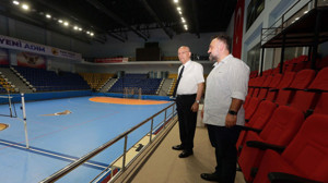 Yenimahalle Atatürk Spor Kompleksi, genç sporcuları bekliyor