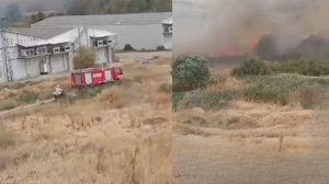 Beypazarı’nda yangın! İtfaiye müdahalesi devam ediyor