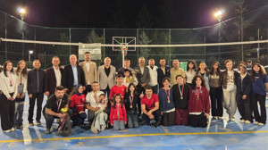 Kızılcahamam’da voleybol coşkusu: Şampiyon Aşıklar Tepesi