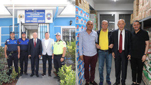 Yenimahalle Belediyesinden GİMAT Zabıta Karakolu’na yenileme