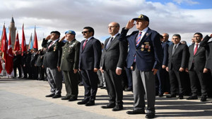 Kırşehir’de Gaziler Günü, kortej yürüyüşüyle kutlandı