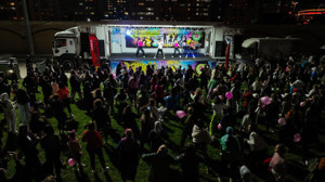 Etimesgut’ta spor ve dans meydanlara taşındı