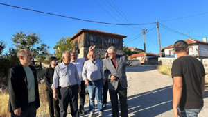 Çamlıdere Belediye Başkanı Ceylan, Kayabaşı Mahallesi’nde eksiklikleri yerinde inceledi