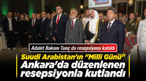 Suudi Arabistan'ın "Milli Günü" Ankara'da düzenlenen resepsiyonla kutlandı