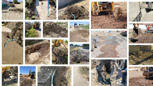 Haymana’da parklar, yollar ve altyapıda yoğun mesai devam ediyor