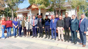 Kaymakam Duru, Çankaya’da vatandaş ve öğrencilerle buluştu