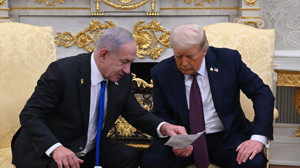 ABD Başkanı Trump, İsrail Başbakanı Netanyahu ile görüştü