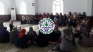 Kızılcahamam Belediyesinden kadınlara manevi buluşma çağrısı