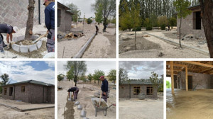 Haymana Belediyesinden ilçe merkezi ve mahallelerde yoğun mesai