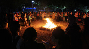 Pursaklar Belediyesinden gençlere doğa ile iç içe kamp imkanı