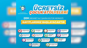 Keçiören’de Çocuk Atölyeleri başlıyor