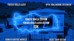Türkiye’nin savunmasında yeni adım: “Işık” Lazer Sistemi başarıyla test edildi