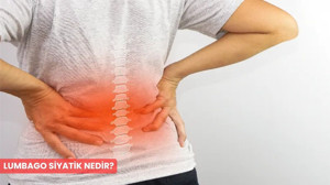 Bel ve bacak ağrılarının arkasındaki gizli tehdit: Lumbago Siyatik nedir?