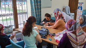 Sincan’da her gün ayrı bir etkinlik! Hanımlar Konaklarında ekim programı başladı