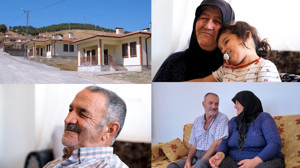 Bakan Murat Kurum, depremzede çiftin yeni yuvasındaki mutluluk anlarını paylaştı