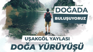 Beypazarı Belediyesinden doğa tutkunlarına davet: Uşakgöl Yaylası’nda yürüyüş keyfi