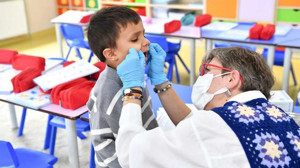 Altındağ'da kreş çocuklarına ücretsiz diş kontrolü ve sağlık eğitimi