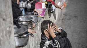 Ateşkesin ardından Gazze’de yardım tırları hedefe ulaşamıyor