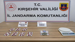 Kırşehir’de 4 zehir taciri tutuklandı