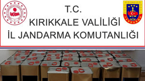 Kırıkkale'de kaçakçılık operasyonu: 170 litre kaçak etil alkol ele geçirildi