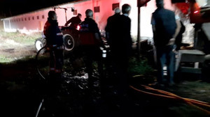 Bolu'da tavuk çiftliğinde yangın!