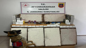 Afyonkarahisar'da jandarmadan eş zamanlı huzur operasyonu