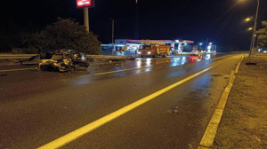 Afyonkarahisar’da ölümlü kaza: Uzman çavuş ağır yaralı!