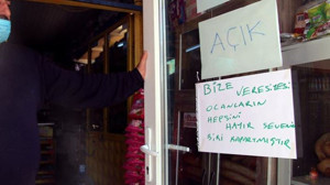 Sivas'ta gönülleri ısıtan hareket: Veresiye defteri sobaya atıldı, mahalle borçsuz sabahladı!
