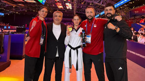 ASKİ Spor’dan dünya arenasında çifte zafer!