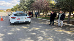 Kırşehir’de 386 sürücü adayı, ehliyet alabilmek için ter döktü