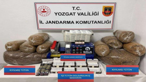 Yozgat’ta binlerce adet kaçak makarona el konuldu