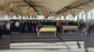 Fırtına can aldı! Ayaş'ta konteyner altında kalan adam son yolculuğuna uğurlandı