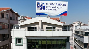 Çankaya'daki ''Rus Evi Ankara'' sanat, eğitim ve kültürel etkinliklerin buluşma noktası