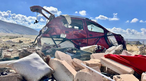 Ankara’da fırtına sonrası korkutan görüntüler!