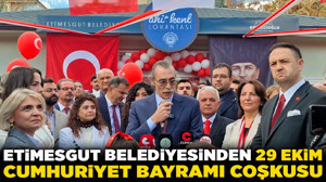 Etimesgut Belediyesinden 29 Ekim Cumhuriyet Bayramı coşkusu! Ahi-Kent Lokantası açıldı