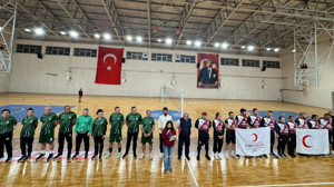 Nallıhan'da kurumlar arası voleybol heyecanı başladı: 22 takım şampiyonluk için ter dökecek!