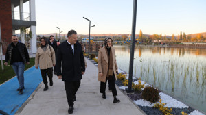 Ankara Milletvekili Çam, Çubuk’taki projeleri yerinde inceledi!