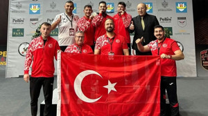 Avrupa’dan üç altın birden: Milli Halterci Mustafa Eliş zirvede!