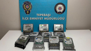10 adet elektrik sayacı çalındı!