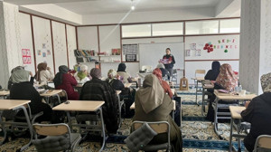 Etimesgut'ta kadınlara KADES eğitimi: "Şiddete karşı sessiz kalma!"