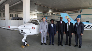 THK Üniversitesi ile Çad arasında uluslararası iş birliği