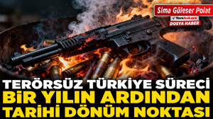 Terörsüz Türkiye süreci! Bir yılın ardından tarihi dönüm noktası
